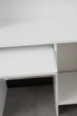 Çalışma Masası, Blesk Çalışma Masası Bilgisayar Masası Beyaz thumbnail 5