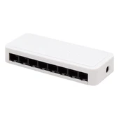 Powermaster 8 Port 10/100 Mbps Yönetilemez Switch PM-14054 - 1