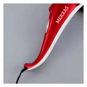 Merxas TK-808 Elektrikli Yunus Model Masaj Aleti Sırt Basen Karın Omuz Masaj Cihazı Ekstra Başlıklı - 4