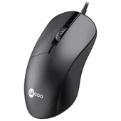 Lenovo Lecoo M1102 1200 DPI 3 Tuşlu USB Kablolu Optik Mouse - 1