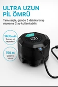 Üsküdar İletişim Elektrikli Tıraş Islak Kuru Hızlı Tıraş Kel Erkek Kafa Su Geçirmez IPX6 - 4