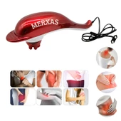 Merxas TK-808 Elektrikli Yunus Model Masaj Aleti Sırt Basen Karın Omuz Masaj Cihazı Ekstra Başlıklı - 2