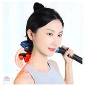 Merxas TK-916 Bölgesel Şarjlı Dijital Vücut Masaj Aleti Kablosuz 6 Başlıklı Sırt Vücut Masaj Aleti - 3