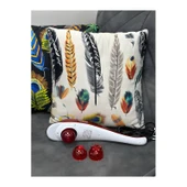 Merxas TK-808 Elektrikli Yunus Model Masaj Aleti Sırt Basen Karın Omuz Masaj Cihazı Ekstra Başlıklı - 8