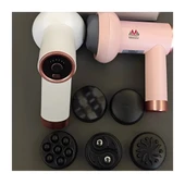 Merxas Shıatsu Masaj Teknigi Şarj Edilebilir 6 Seviye Kablosuz Titreşimli Masaj Aleti Pro SL-630 - 6