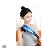 Merxas TK-916 Bölgesel Şarjlı Dijital Vücut Masaj Aleti Kablosuz 6 Başlıklı Sırt Vücut Masaj Aleti - 4