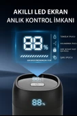 Üsküdar İletişim Elektrikli Tıraş Islak Kuru Hızlı Tıraş Kel Erkek Kafa Su Geçirmez IPX6 - 5