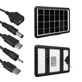 PowerMaster ZO-710 6 Volt 1.33 Amper 8 Watt Güneş Enerjili Şarj Cihazı Solar Panel thumbnail 2