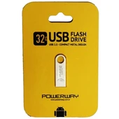 Powerway 32 Gb Metal Tip USB Flash Bellek - 1
