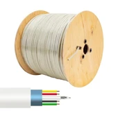 Powermaster 4+1x0.22 CCTV Kamera Kablosu 500 Metre - 1