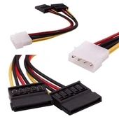 Powermaster İkili Sata Power Kablo - 2