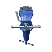 Fixonic B.H.D BHD00497 50mm Mini Dönerli Masa Mengene thumbnail 3