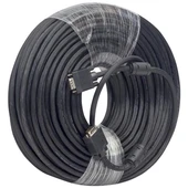 PowerMaster PM-16333 15 Pin 3+6 Erkek/Erkek 50 Metre VGA Görüntü Kablosu - 2