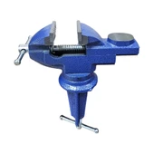 Fixonic B.H.D BHD00497 50mm Mini Dönerli Masa Mengene thumbnail 4