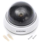 Powermaster PM-2001 Kırmızı Ledli Maket Dome Kamera thumbnail 4