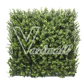 V.Artwall Yapay Dikey Bahçe Yeşil Yapay Bahçe Duvar Paneli Yeşil 50x50 Cm. - 1