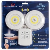 Powermaster Cob Led Kabin Ampul Kumandalı - 2