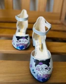 GALA KUROMİ baskılı topuklu ayk thumbnail 5