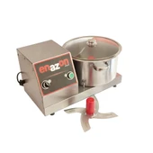 Büyük boy 4 Bıçaklı Humus Yapma Humus Hazırlama Makinası Nohut Ezme Makinası 8 Litre thumbnail 3