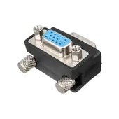 Powermaster Vga Dişi Erkek Çevirici 90° Derece L Tip - 2