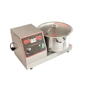 Büyük Boy Soğan Sebze Tarhana Doğrama Makinesi + 4 Bıçaklı 5 Kg 8 Litre thumbnail 2