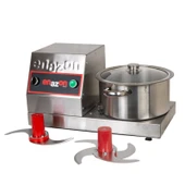 Enazon 4 Bıçaklı Humus Yapma Humus Hazırlama Makinası Nohut Ezme Makinası 5 Litre thumbnail 1