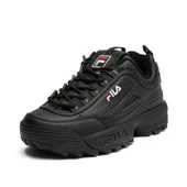 FILA 1010262.12V Disruptor Erkek Siyah Günlük Spor Ayakkabı - 1