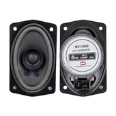 Magicvoice MV-HS02 3X4'' 7.5X10 Cm 8 Ohm Max 100 Watt Oval Oto Hoparlör - 1