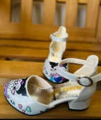 GALA KUROMİ baskılı topuklu ayk thumbnail 4