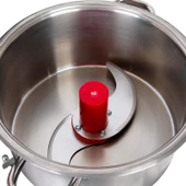 Büyük boy 4 Bıçaklı Humus Yapma Humus Hazırlama Makinası Nohut Ezme Makinası 8 Litre thumbnail 6