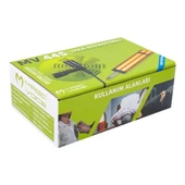 Magicvoice MV-445 Çantalı 5 Metre Kablolu 600 Ohm Yaka Mikrofonu - 3