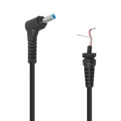 Powermaster 1.5 Metre Notebook Adaptör Kablosu Jacklı 4.5x3.0 Uç - 1