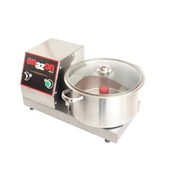 Büyük boy 4 Bıçaklı Humus Yapma Humus Hazırlama Makinası Nohut Ezme Makinası 8 Litre thumbnail 1