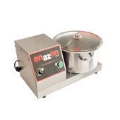 Büyük boy 4 Bıçaklı Humus Yapma Humus Hazırlama Makinası Nohut Ezme Makinası 8 Litre thumbnail 2