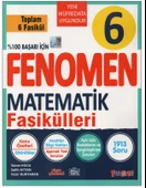 Fenomen 6.Sınıf Matematik Fasikül - 1