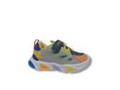 Vicco Lamb Bebe Çocuk Gri Işıklı Spor Ayakkabı thumbnail 1