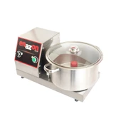 Büyük Boy Soğan Sebze Tarhana Doğrama Makinesi + 4 Bıçaklı 5 Kg 8 Litre thumbnail 1