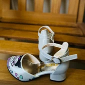 GALA KUROMİ baskılı topuklu ayk thumbnail 3