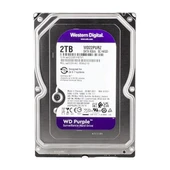 Western Digital Purple WD22PURZ 2 TB Sata 6GB/S 7-24 Güvenlik Harddisk - 1