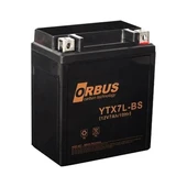 Orbus 12 V 7 Amper Elektrikli Karbon Bisiklet Aküsü YTX7L-BS - 1