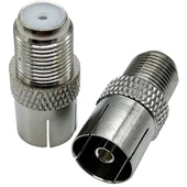 Powermaster PM-2026 F Konnektör Dişi / 60 Ohm Dişi Çevirici - 1