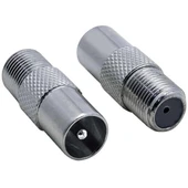 F Konnektör Dişi Anten Fişi Erkek Çevirici - 1