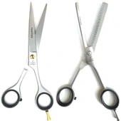 Yakiire Solingen 6" Makas 6inc Ara Makası Set Kuaför Berber Makası - 1