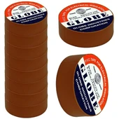 Globe 0.13Mmx19Mm İzole Bant 10'lu Kahverengi - 1