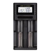 Powermaster PMR-K2 4.2 Volt 2 x 0.5 Amper Pil Şarj Cihazı - 1