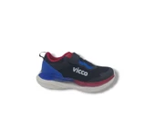 Vicco Yancy Çocuk Siyah - Saks Mavi Spor Ayakkabı thumbnail 1