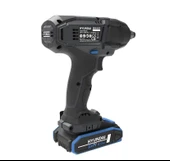 Hyundai IW20S-250T2T Akülü Darbeli Somun Sıkma Seti thumbnail 5