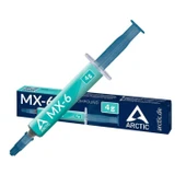 ARCTIC MX-6 TERMAL MACUN 4 GRAM  ( 7,5 W/MK ISI İLETİM GÜCÜ ) - 1
