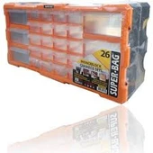 Süper Bag Mono Blok Çekmece Seti 26'li Hobby Organizer Seti Monoblok Çekmece Vida Dübel Kutusu Takı Kutusu thumbnail 9