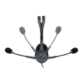 Logitech H111 Stereo Siyah Kulaklık - 3
